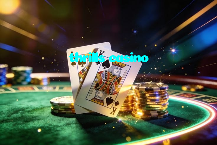 thrills casino casino presented on mobile device in Pakistan with slots and live games