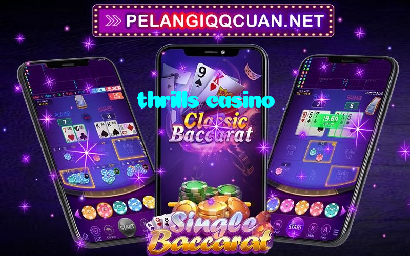 available types of thrills casino bet including pre-match live express and system bets